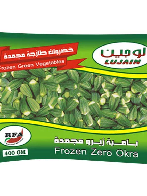 frozen okra
